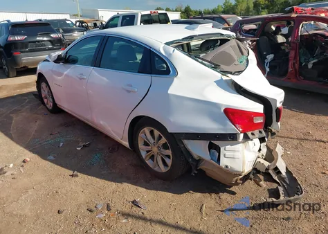 2019 Chevrolet Malibu Hybrid from USA, damaged, VIN 1G1ZF5SU8KF174183